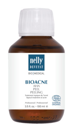 Nelly De Vuyst BioAcne AHA Peel Chemical Peel – 100ml / 3.3 fl oz (Professional Size)
