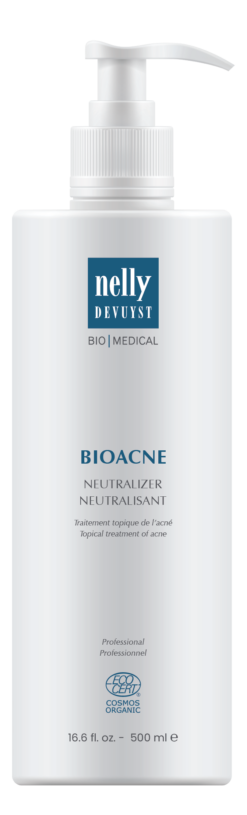 Nelly De Vuyst BioAcne Neutralizer – 500ml / 16.90 fl oz (Professional Size)