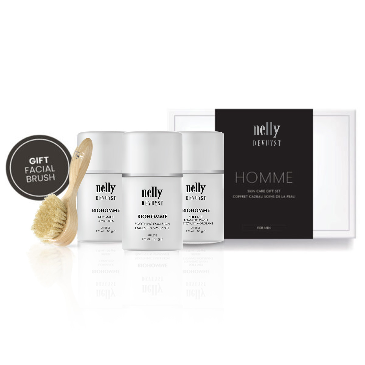 Nelly De Vuyst BioHomme Gift Box