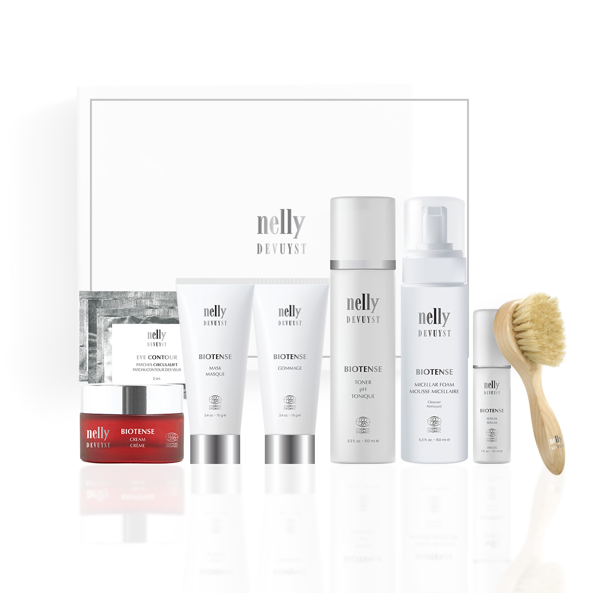 Nelly De Vuyst Anti-aging Organic Gift Box