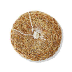 Nelly De Vuyst Exfoliating Sponge Natural