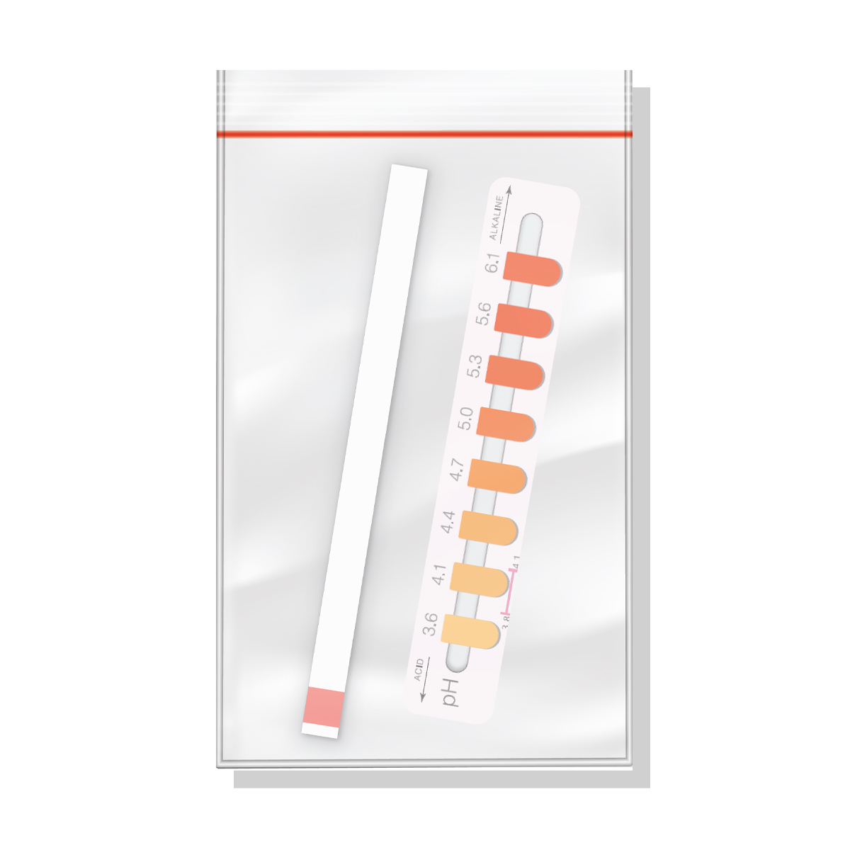 Nelly De Vuyst BioFemme pH Strip + How to Use Card – Box of 100 (Professional Size)