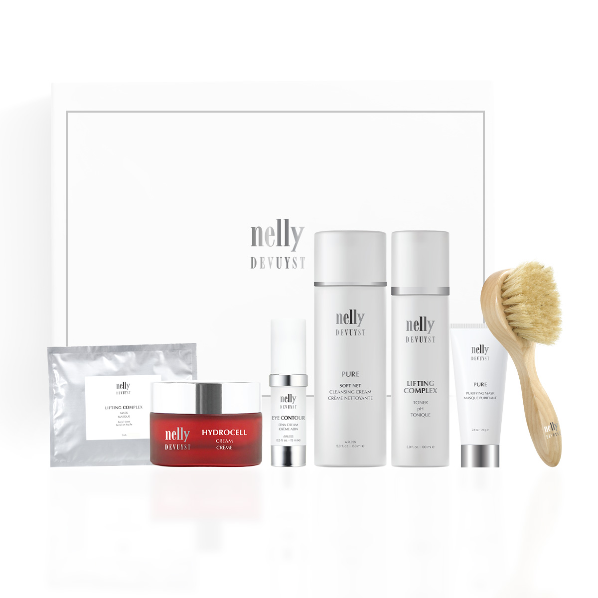 Nelly De Vuyst Insta-glow Natural Gift Box