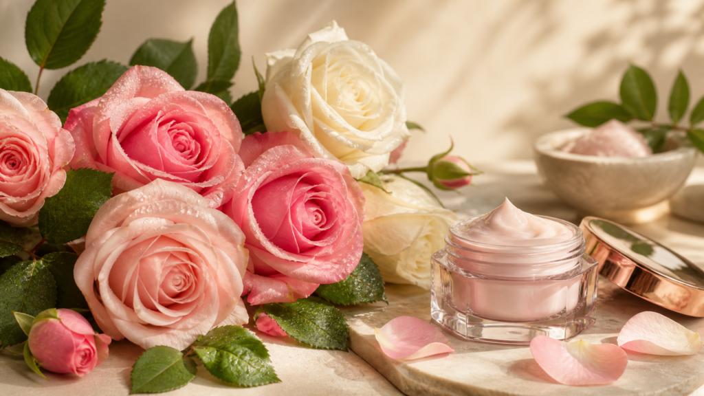 Refreshed hero image for: 5 Skin Care Benefits of Roses