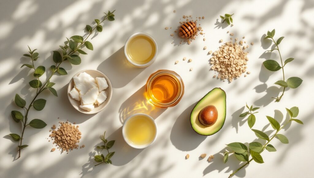 Refreshed hero image for: Lavish and Organic – 7 Ingredients to Heal a Dry Skin!