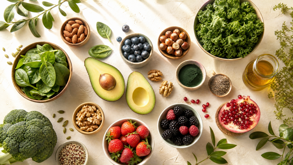Refreshed hero image for: Organic Nutritional Approach to Staying Youthful