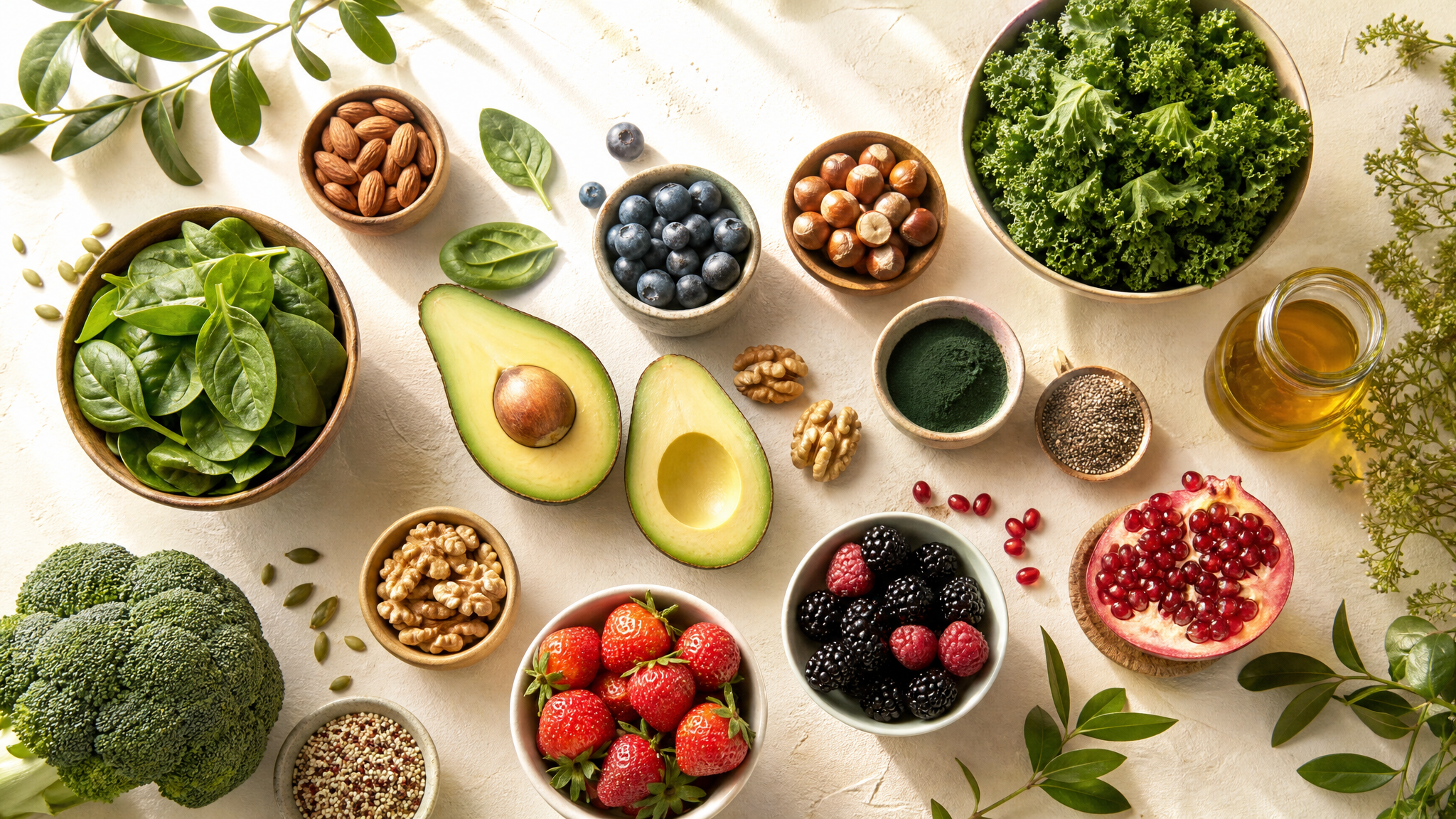 Organic Nutritional Approach to Staying Youthful