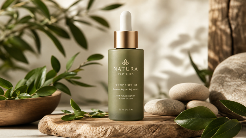 Refreshed hero image for: How To Use Natural Peptides Serum For Skin-Take 10 Years Off