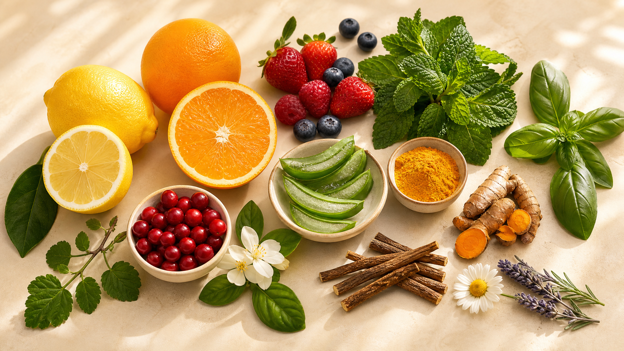 11 Natural Organic Skin Brightening Ingredients For Glowing Skin
