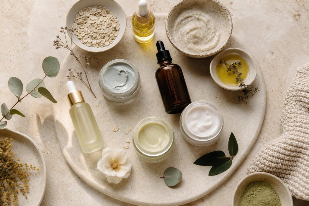 Organic Skincare for Different Skin Types