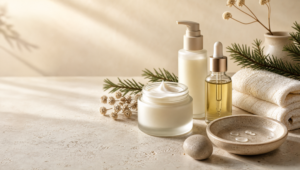 Refreshed hero image for: Creating a Skin Care Routine in the Winter for Dry Skin