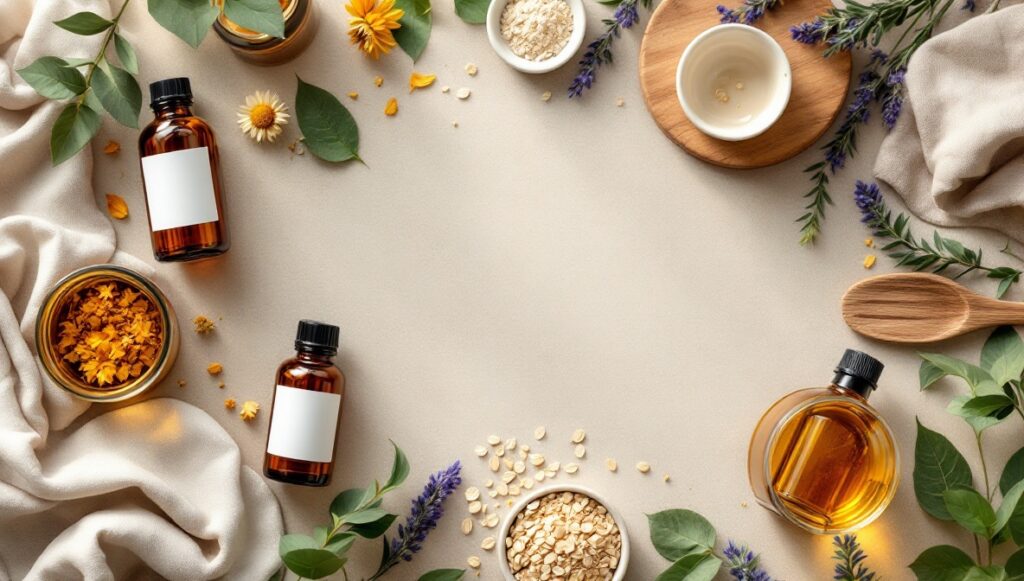 Refreshed hero image for: Create Your Own Organic Skin Care Products at Home: DIY Organic Skin Care Tips