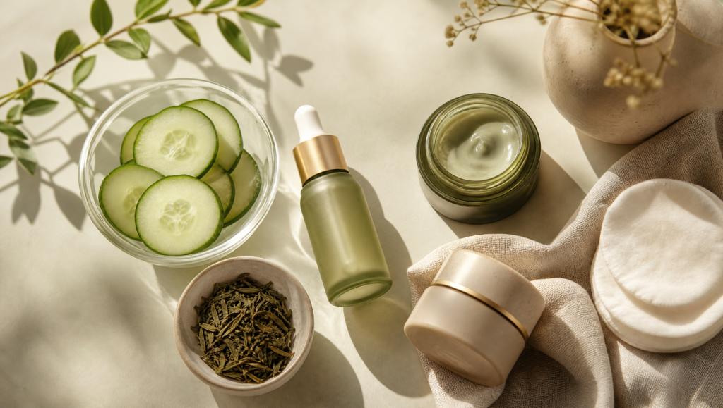 Refreshed hero image for: How to Get Rid of Under Eyes Dark Circles: Natural Remedies & Organic Skin Care Products